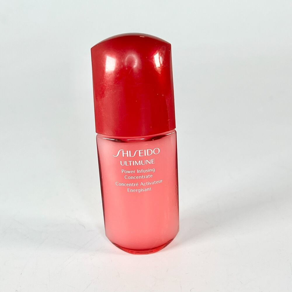 Shiseido Ultimune Power Infusing Concentrate Serum Travel .33 fl oz 10ml New